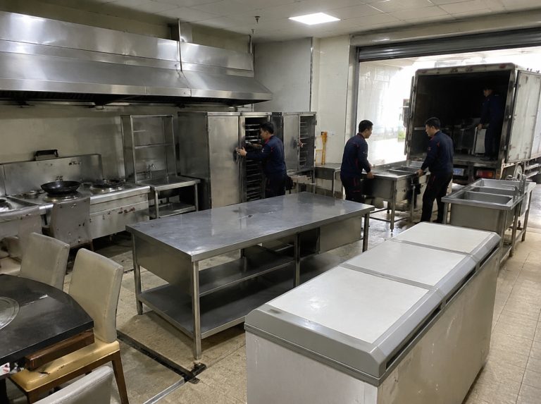 潼南区酒店宾馆厨房设备整体回收